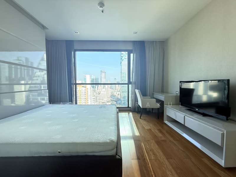 The Address Sathorn, Bangkok, 98 Sathorn Nua Road, Silom, Bang Rak, Bangkok, 2 Bedrooms, 87 sqm, Condo For Rent, by Keerati Wangrujirakul, 500328675 - DDproperty.com
