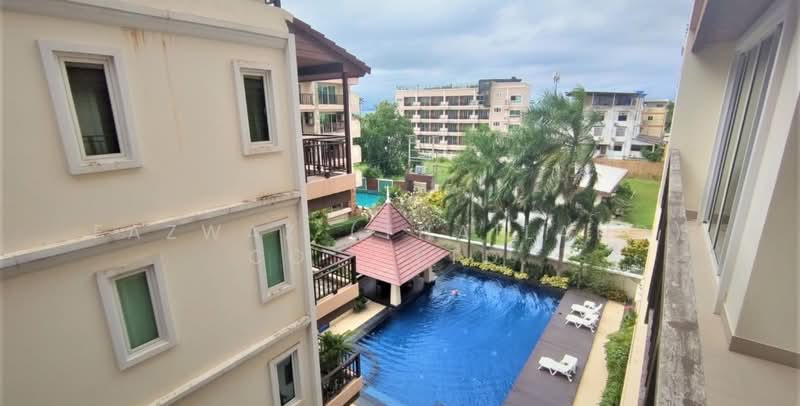 Jomtien Beach Penthouses, Chon Buri (Pattaya), 344 Jomtien Soi 9, Nong Pru, Bang Lamung (Pattaya), Chon Buri (Pattaya), 2 Bedrooms, 72 sqm, Condo For Sale, by Fazwaz (Thailand) Co., Ltd., 500328676 - DDproperty.com