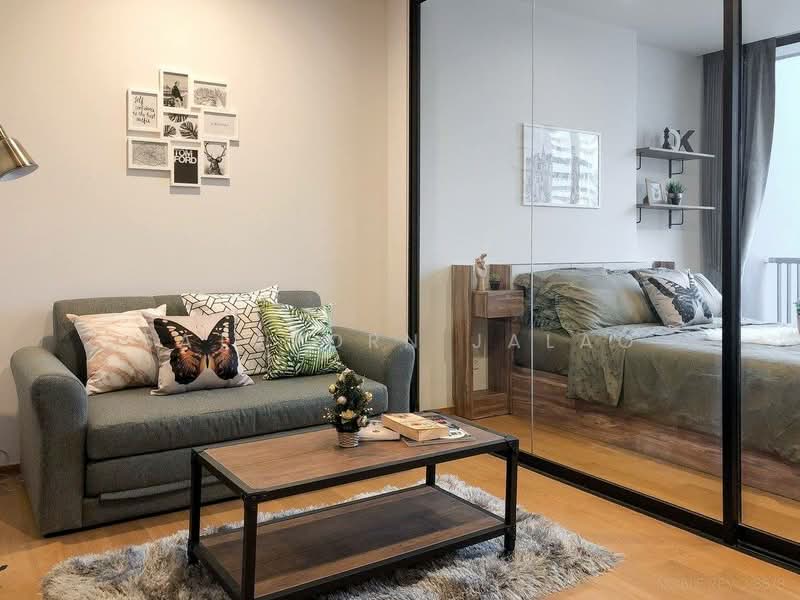 Noble Revo Silom : โนเบิล รีโว สีลม, กรุงเทพ, 88 ซอยสุรศักดิ์ ถนนสุรสักดิ์ แขวงสีลม เขตบางรัก จังหวัดกรุงเทพมหานคร, สีลม, บางรัก, กรุงเทพ, 34 ตร.ม., คอนโด ให้เช่า, โดย Sataporn Jalao, 500328690 - DDproperty.com