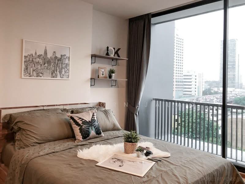 Noble Revo Silom, Bangkok, 88 Soi Surasak Surasak Road, Silom, Bang Rak, Bangkok, 1 Bedroom, 34 sqm, Condo For Rent, by Sataporn Jalao, 500328690 - DDproperty.com