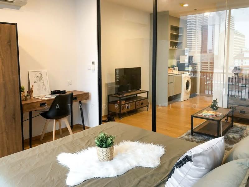 Noble Revo Silom, Bangkok, 88 Soi Surasak Surasak Road, Silom, Bang Rak, Bangkok, 1 Bedroom, 34 sqm, Condo For Rent, by Sataporn Jalao, 500328690 - DDproperty.com