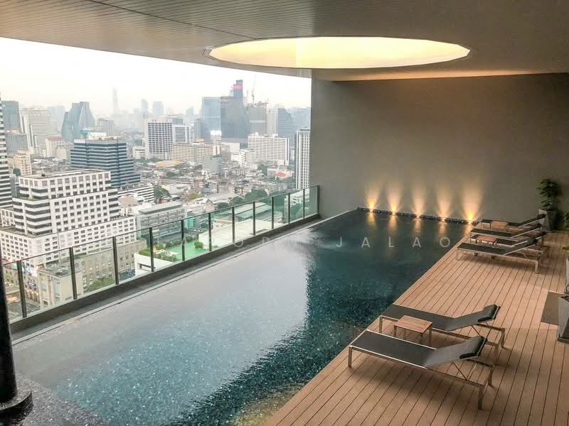 Noble Revo Silom, Bangkok, 88 Soi Surasak Surasak Road, Silom, Bang Rak, Bangkok, 1 Bedroom, 34 sqm, Condo For Rent, by Sataporn Jalao, 500328690 - DDproperty.com