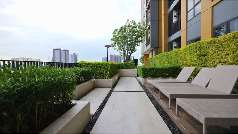 Metris Pattanakarn-Ekkamai, Bangkok, 486 Phatthanakan Road, Suan Luang, Bangkok, 1 Bedroom, 30 sqm, Condo For Sale, by Line@GantProperty, 500328700 - DDproperty.com