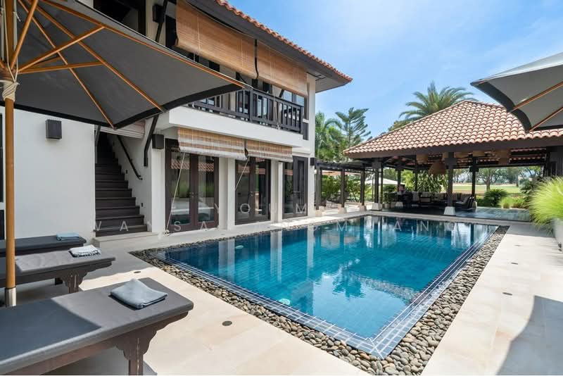 Palm Hills Golf Club and Residence : ปาล์ม ฮิลส์ กอล์ฟ คลับ แอนด์ เรสซิเดนซ์, เพชรบุรี, 1444 Phet Kasem Rd, ชะอำ, เพชรบุรี, 650 ตร.ม., วิลล่า ขาย, โดย Youme Wansavangmuang, 500328703 - DDproperty.com