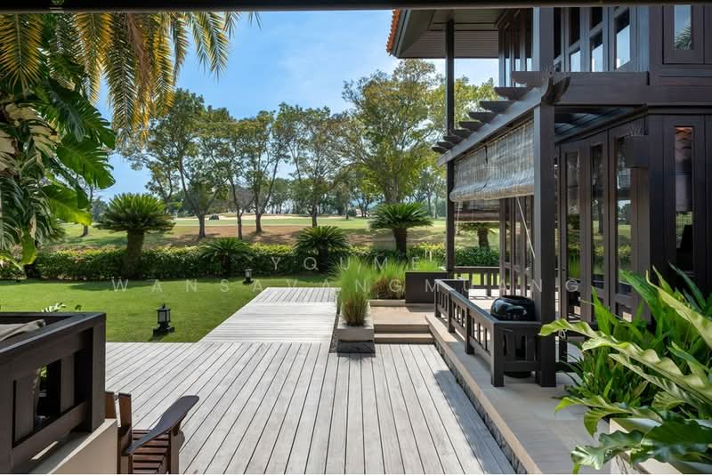 Palm Hills Golf Club and Residence, Phetchaburi, 1444 Phet Kasem Rd, Cha-am, Cha-Am, Phetchaburi, 5 Bedrooms, 650 sqm, Villa For Sale, by Youme Wansavangmuang, 500328703 - DDproperty.com