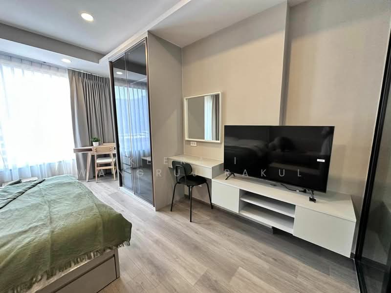 SOHO Bangkok Ratchada, Bangkok, 74 Pracha Rat Bamphen Rd, Huai Khwang, Bangkok, 1 Bedroom, 26 sqm, Condo For Rent, by Keerati Wangrujirakul, 500328712 - DDproperty.com