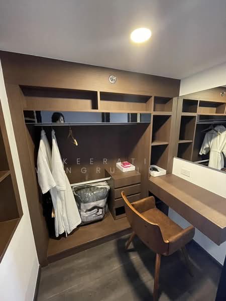 Knightsbridge Space Ratchayothin, Bangkok, Phaholyothin Road, Chatuchak, Bangkok, 1 Bedroom, 37 sqm, Condo For Rent, by Keerati Wangrujirakul, 500328728 - DDproperty.com