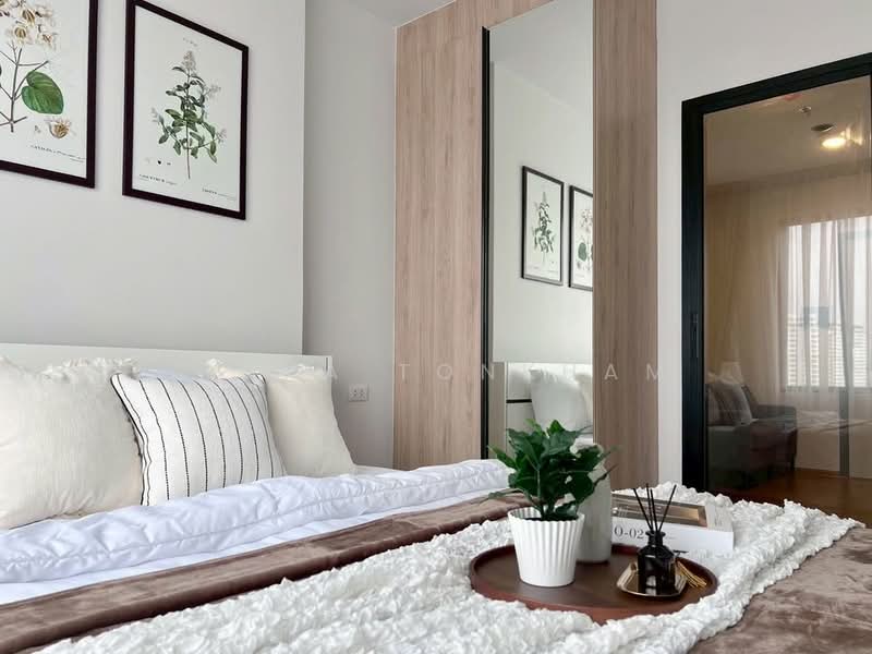 Chewathai Pinklao, Bangkok, Arun Amarin Road, Bang Yi Khan, Bang Phlat, Bangkok, 1 Bedroom, 30 sqm, Condo For Rent, by Isika Tonkham, 500328736 - DDproperty.com