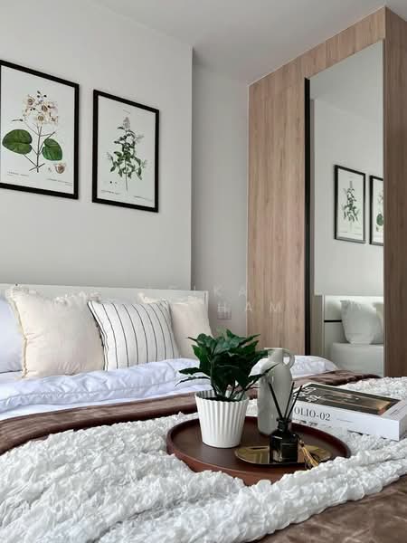 Chewathai Pinklao, Bangkok, Arun Amarin Road, Bang Yi Khan, Bang Phlat, Bangkok, 1 Bedroom, 30 sqm, Condo For Rent, by Isika Tonkham, 500328736 - DDproperty.com