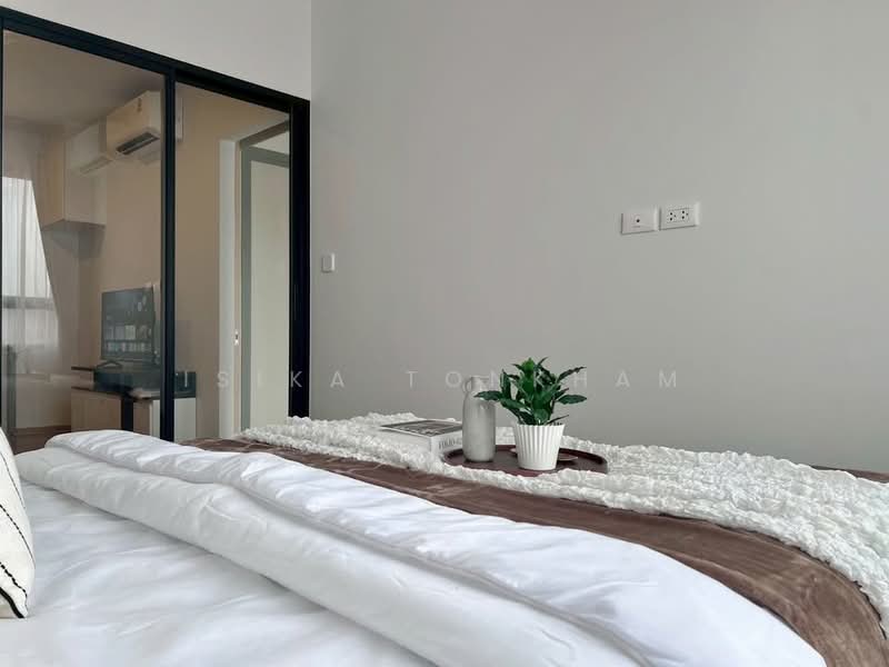 Chewathai Pinklao, Bangkok, Arun Amarin Road, Bang Yi Khan, Bang Phlat, Bangkok, 1 Bedroom, 30 sqm, Condo For Rent, by Isika Tonkham, 500328736 - DDproperty.com