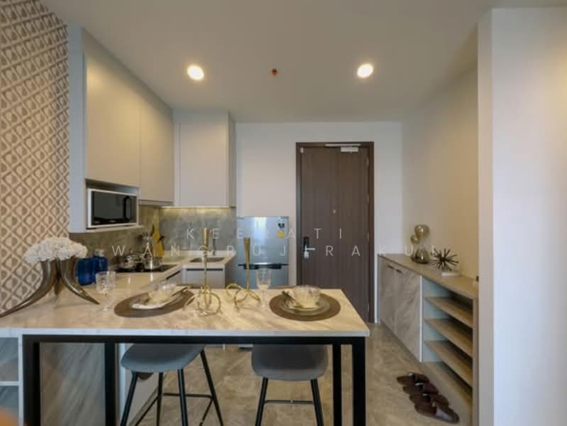 Whizdom Inspire Sukhumvit, Bangkok, Sukhumvit Road, Bang Chak, Phra Khanong, Bangkok, 2 Bedrooms, 47 sqm, Condo For Rent, by Keerati Wangrujirakul, 500328744 - DDproperty.com
