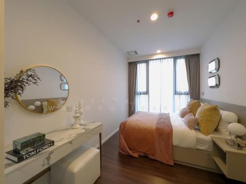 Whizdom Inspire Sukhumvit, Bangkok, Sukhumvit Road, Bang Chak, Phra Khanong, Bangkok, 2 Bedrooms, 47 sqm, Condo For Rent, by Keerati Wangrujirakul, 500328744 - DDproperty.com