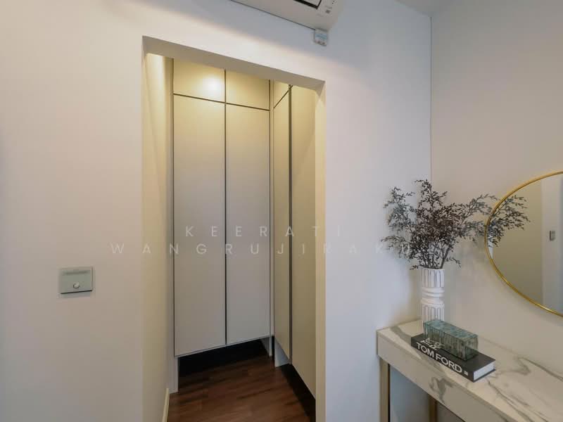 Whizdom Inspire Sukhumvit, Bangkok, Sukhumvit Road, Bang Chak, Phra Khanong, Bangkok, 2 Bedrooms, 47 sqm, Condo For Rent, by Keerati Wangrujirakul, 500328744 - DDproperty.com
