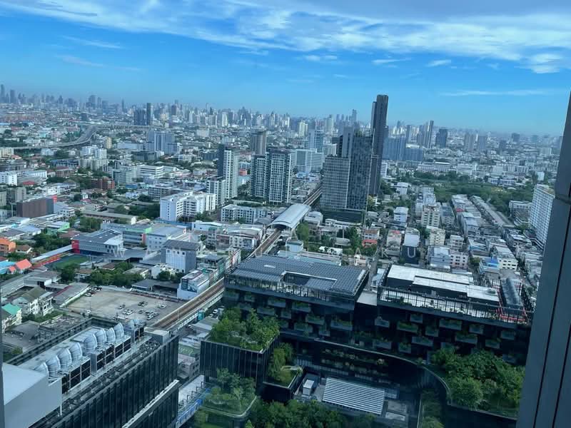 Whizdom Inspire Sukhumvit, Bangkok, Sukhumvit Road, Bang Chak, Phra Khanong, Bangkok, 2 Bedrooms, 47 sqm, Condo For Rent, by Keerati Wangrujirakul, 500328744 - DDproperty.com