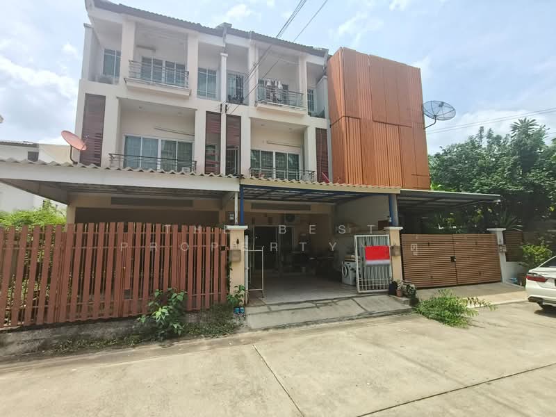 หมู่บ้านธนาภิรมย์ ศรีนครินทร์ สมุทรปราการ, สมุทรปราการ, บางเมืองใหม่, เมืองสมุทรปราการ, สมุทรปราการ, 120 ตร.ม., ทาวน์เฮ้าส์ ขาย, โดย The Best Property  ตู่, 500328747 - DDproperty.com