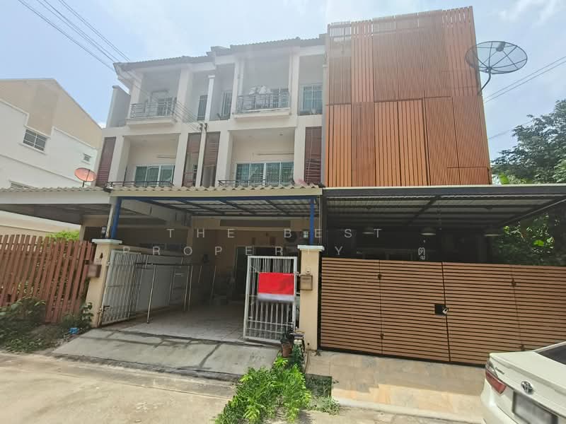 หมู่บ้านธนาภิรมย์ ศรีนครินทร์ สมุทรปราการ, สมุทรปราการ, บางเมืองใหม่, เมืองสมุทรปราการ, สมุทรปราการ, 120 ตร.ม., ทาวน์เฮ้าส์ ขาย, โดย The Best Property  ตู่, 500328747 - DDproperty.com
