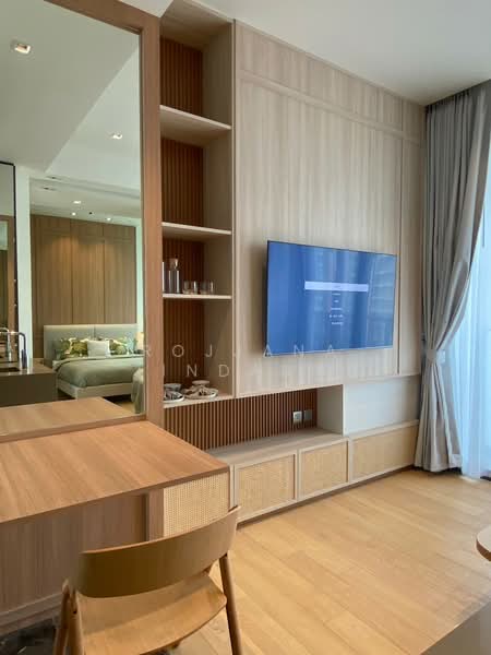 28 Chidlom, Bangkok, 28 Chit Lom Alley, Lumphini, Pathum Wan, Bangkok, 1 Bedroom, 39 sqm, Condo For Rent, by Rojjana Jindasri, 500328752 - DDproperty.com