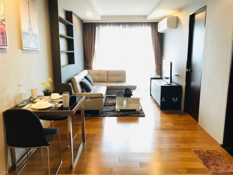 The Line Phahonyothin Park, Bangkok, 1090 Phahonyothin Road, Jom Phon, Chatuchak, Bangkok, 1 Bedroom, 47 sqm, Condo For Rent, by Isika Tonkham, 500328755 - DDproperty.com