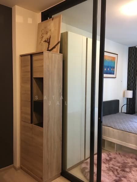 Life Asoke, Bangkok, Asoke-Dindang Road, Bang Kapi, Huai Khwang, Bangkok, 1 Bedroom, 35 sqm, Condo For Rent, by Sataporn Jalao, 500328762 - DDproperty.com