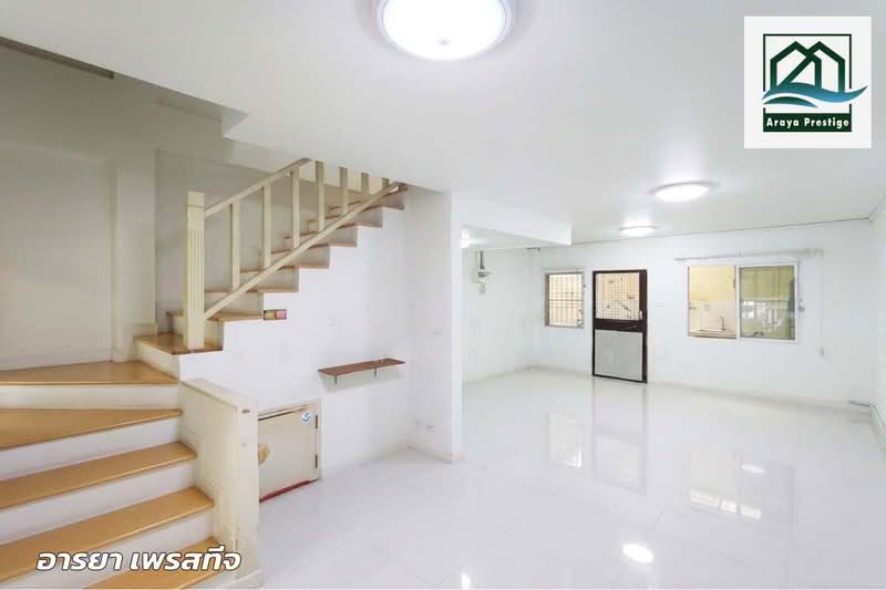 The Town Phoemsin 20, Bangkok, Khlong Tanon, Sai Mai, Bangkok, 2 Bedrooms, 71 sqm, Townhouse For Sale, by วิสุทธินี เฉลิมสินสุวรรณ, 500328769 - DDproperty.com