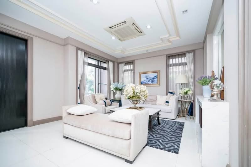 Mantana Lake Watcharapol, Bangkok, Sukhaphiban 5 Road, O-Ngoen, Sai Mai, Bangkok, 5 Bedrooms, 397 sqm, Single Detached House For Rent, by ณปภัช ธวงค์ไพ, 500328772 - DDproperty.com