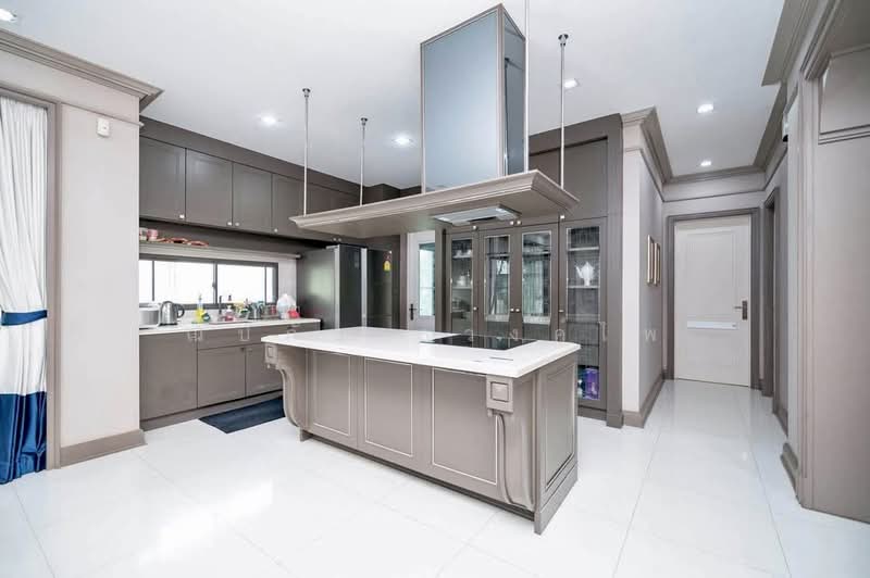 Mantana Lake Watcharapol, Bangkok, Sukhaphiban 5 Road, O-Ngoen, Sai Mai, Bangkok, 5 Bedrooms, 397 sqm, Single Detached House For Rent, by ณปภัช ธวงค์ไพ, 500328772 - DDproperty.com