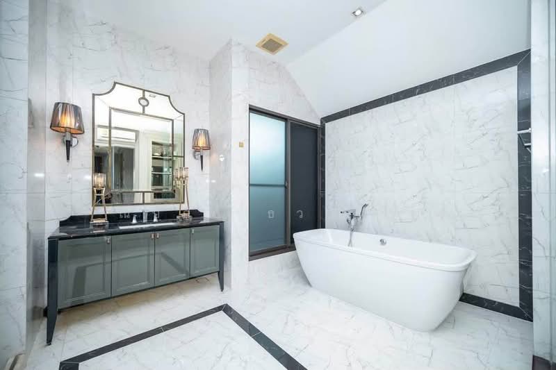Mantana Lake Watcharapol, Bangkok, Sukhaphiban 5 Road, O-Ngoen, Sai Mai, Bangkok, 5 Bedrooms, 397 sqm, Single Detached House For Rent, by ณปภัช ธวงค์ไพ, 500328772 - DDproperty.com