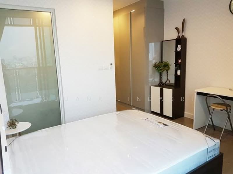 A Space ID Asok-Ratchada, Bangkok, 624 Asoke-Dindaeng Road, Din Daeng, Bangkok, 1 Bedroom, 33 sqm, Condo For Rent, by Rojjana Jindasri, 500328775 - DDproperty.com