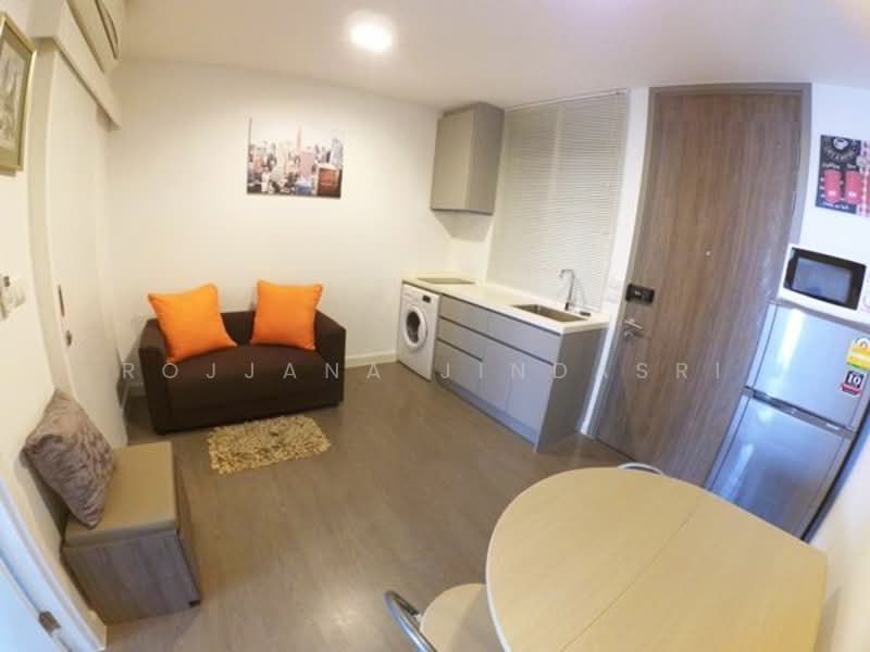 A Space ID Asok-Ratchada, Bangkok, 624 Asoke-Dindaeng Road, Din Daeng, Bangkok, 1 Bedroom, 33 sqm, Condo For Rent, by Rojjana Jindasri, 500328775 - DDproperty.com