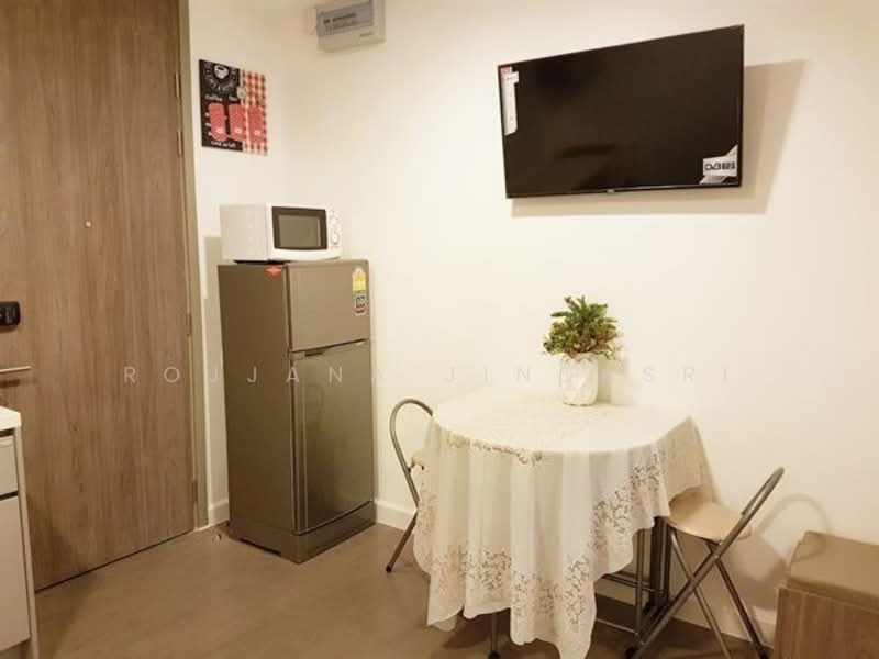 A Space ID Asok-Ratchada, Bangkok, 624 Asoke-Dindaeng Road, Din Daeng, Bangkok, 1 Bedroom, 33 sqm, Condo For Rent, by Rojjana Jindasri, 500328775 - DDproperty.com