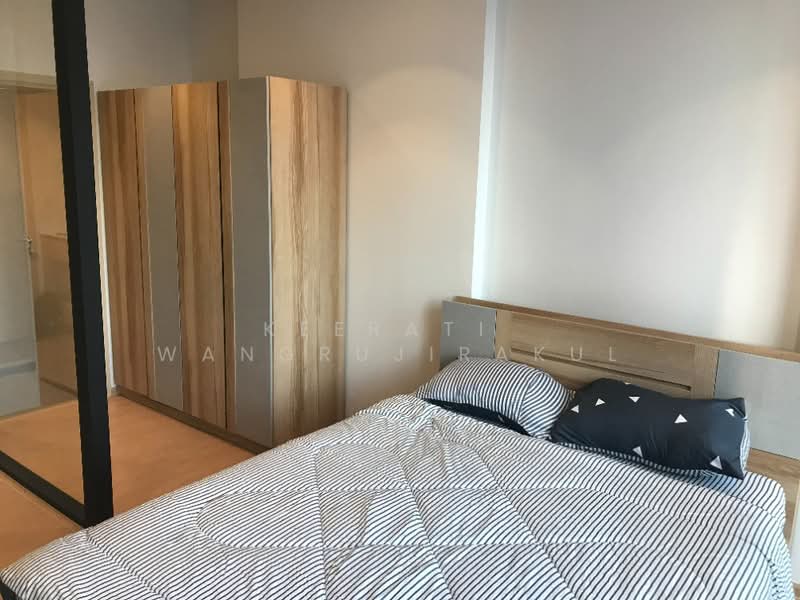 Maru Ekkamai 2, Bangkok, 70-5 Sukhumvit 63 Road, Phra Kanong Nua, Watthana, Bangkok, 1 Bedroom, 30 sqm, Condo For Rent, by Keerati Wangrujirakul, 500328791 - DDproperty.com