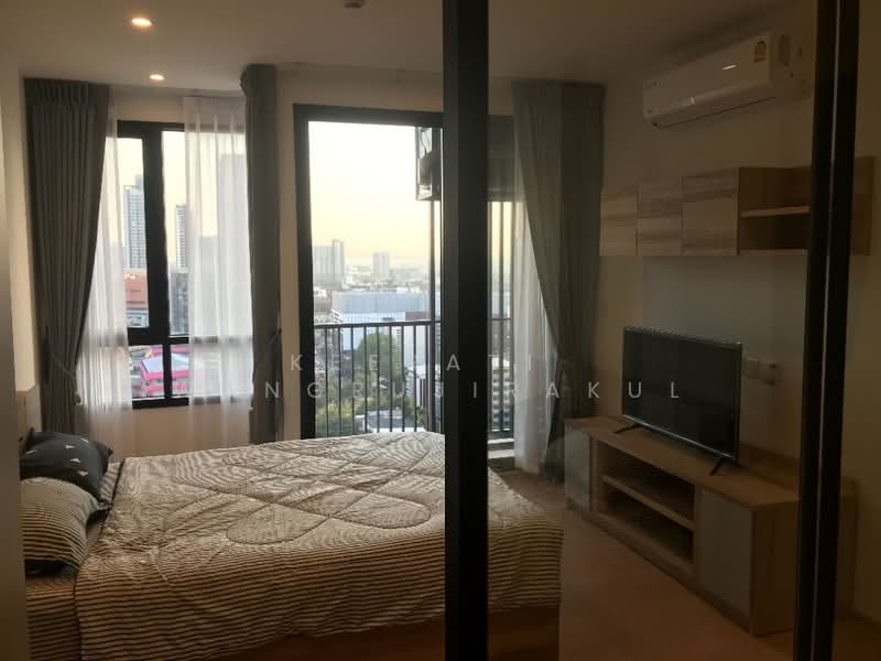 Maru Ekkamai 2, Bangkok, 70-5 Sukhumvit 63 Road, Phra Kanong Nua, Watthana, Bangkok, 1 Bedroom, 30 sqm, Condo For Rent, by Keerati Wangrujirakul, 500328791 - DDproperty.com
