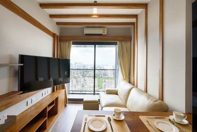 Whizdom Avenue Ratchada-Ladprao, Bangkok, Ladprao Road, Jom Phon, Chatuchak, Bangkok, 1 Bedroom, 35 sqm, Condo For Rent, by Keerati  Wangrujirakul, 500328797 - DDproperty.com