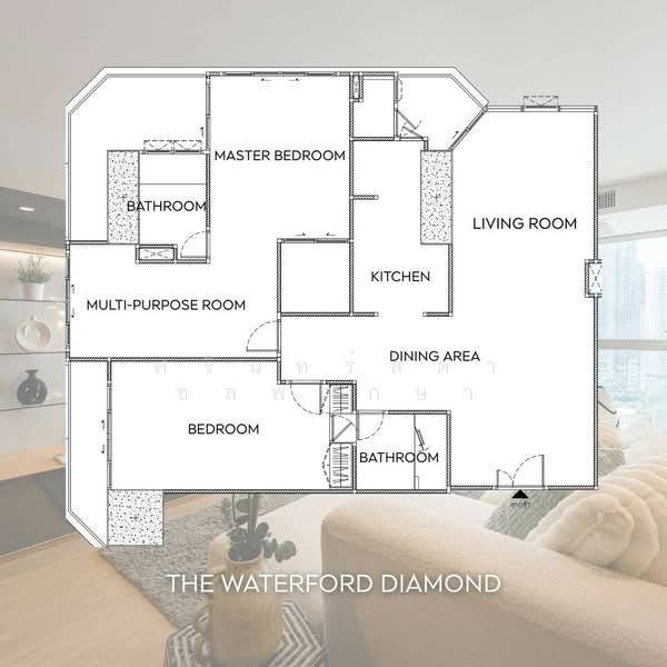 The Waterford Diamond Tower สุขุมวิท (เดอะวอเตอร์ฟอร์ด ไดมอน ทาวเวอร์ สุขุมวิท), กรุงเทพ, 758/18 ซอยสุขุมวิท 30/1 ถนนสุขุมวิท, คลองเตย, กรุงเทพ, 144 ตร.ม., คอนโด ขาย, โดย ศรินทร์ลดา ชลพฤกษา, 500328802 - DDproperty.com