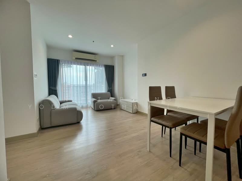 Thana Astoria Pinklao, Bangkok, Soi Charansanitwong 46 Yak 2, Bang Yi Khan, Bang Phlat, Bangkok, 2 Bedrooms, 50 sqm, Condo For Rent, by NATTAPHONG Yodmanotham (K. Book), 500328810 - DDproperty.com