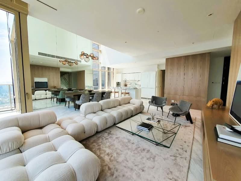Four Seasons Private Residences, Bangkok, 300 Charoen Krung Road, Yan Nawa, Sathon, Bangkok, 3 Bedrooms, 221 sqm, Condo For Sale, by Decalf Simon, 500328817 - DDproperty.com