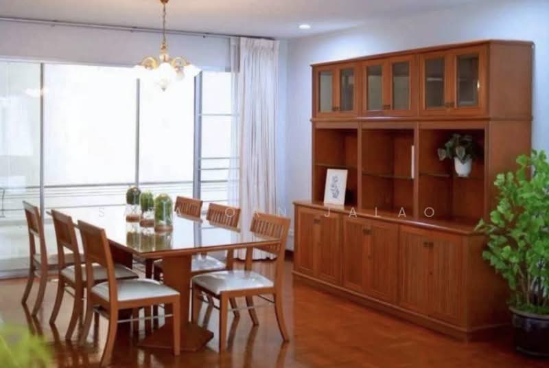 Ma Peng Seng Apartment, Bangkok, Soi Sukhumvit 31, Khlongtoei Nua, Watthana, Bangkok, 3 Bedrooms, 240 sqm, Apartment For Rent, by Sataporn Jalao, 500328830 - DDproperty.com