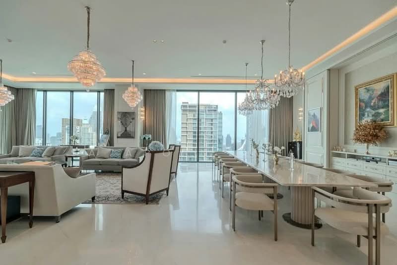 The Residences at Sindhorn Kempinski, Bangkok, 88 Soi Tonson Sarasin Road, Lumphini, Pathum Wan, Bangkok, 4 Bedrooms, 540 sqm, Condo For Sale, by Sataporn Jalao, 500328837 - DDproperty.com