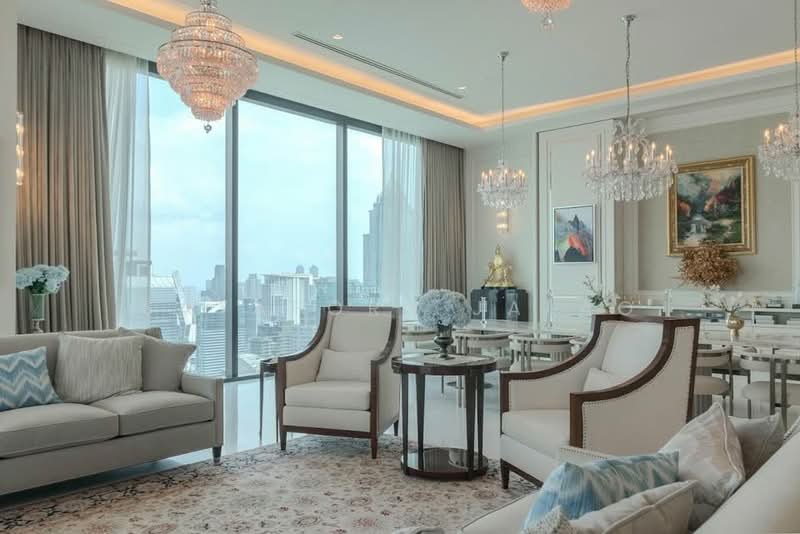 The Residences at Sindhorn Kempinski : เดอะ เรสซิเดนซ์ แอท สินธร เคมปินสกี้, กรุงเทพ, 88 ซอยต้นสน ถนน สารสิน, ลุมพินี, ปทุมวัน, กรุงเทพ, 540 ตร.ม., คอนโด ขาย, โดย Sataporn Jalao, 500328837 - DDproperty.com
