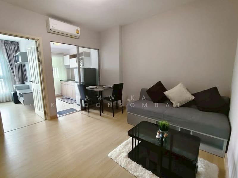 Supalai Veranda Rama 9, Bangkok, 349 Rama 9, Bang Kapi, Huai Khwang, Bangkok, 1 Bedroom, 38 sqm, Condo For Rent, by Amwika Karoonsombat, 500328864 - DDproperty.com