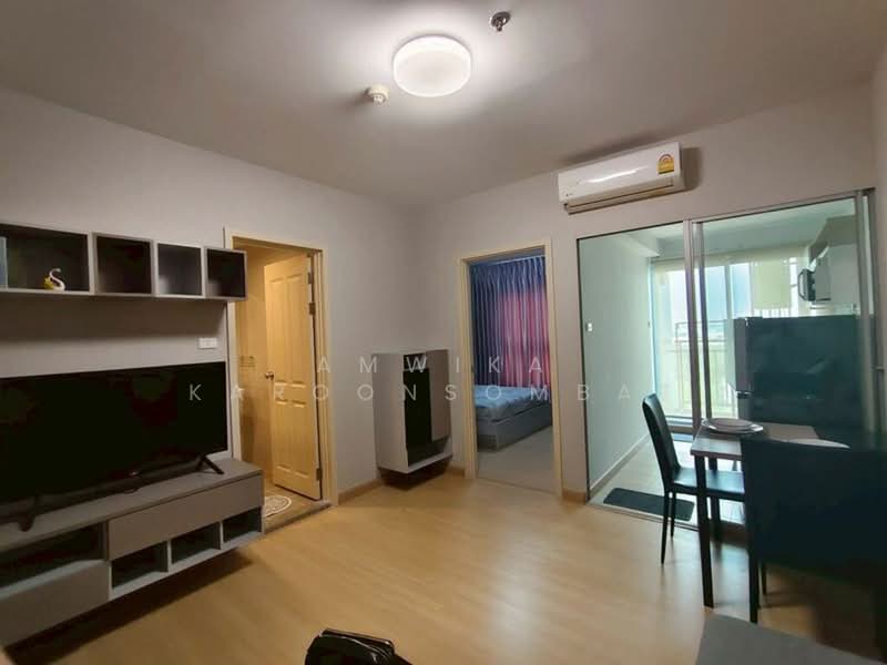 Supalai Veranda Rama 9, Bangkok, 349 Rama 9, Bang Kapi, Huai Khwang, Bangkok, 1 Bedroom, 38 sqm, Condo For Rent, by Amwika Karoonsombat, 500328864 - DDproperty.com
