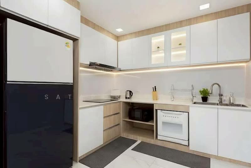 3-BR House, Bangkok, Din Daeng, Bangkok, 3 Bedrooms, 300 sqm, Single Detached House For Rent, by Sataporn Jalao, 500328872 - DDproperty.com