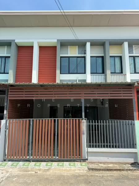 เมอร์ริเดียน พาร์ควิวล์ (Meridien Parkview), ชลบุรี, หนองหงษ์, พานทอง, ชลบุรี, 95 ตร.ม., ทาวน์เฮ้าส์ ขาย, โดย The Best Property ส้ม, 500328880 - DDproperty.com