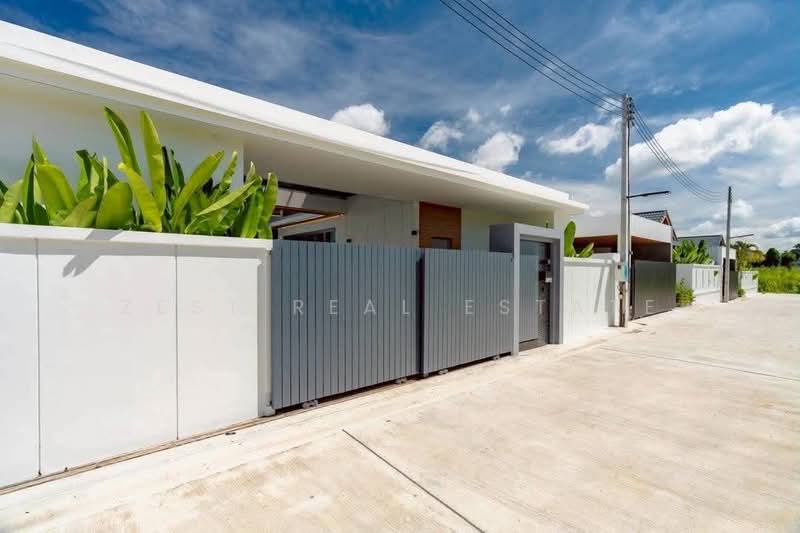 Modern Tropical Pool Villa in Rawai, Phuket, Rawai, Muang Phuket, Phuket, 3 Bedrooms, 130 sqm, Villa For Rent, by Zest Real Estate, 500328884 - DDproperty.com