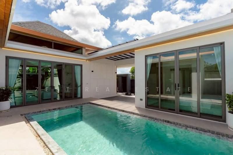 Modern Tropical Pool Villa in Rawai, Phuket, Rawai, Muang Phuket, Phuket, 3 Bedrooms, 130 sqm, Villa For Rent, by Zest Real Estate, 500328884 - DDproperty.com
