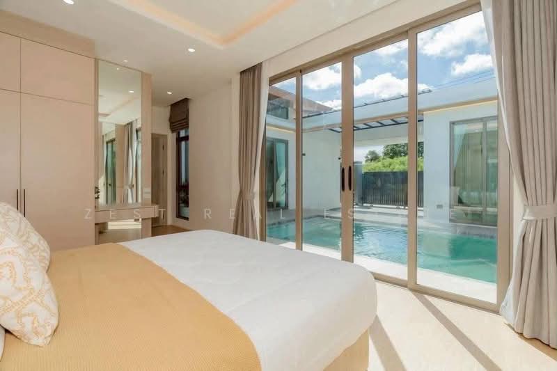 Modern Tropical Pool Villa in Rawai, Phuket, Rawai, Muang Phuket, Phuket, 3 Bedrooms, 130 sqm, Villa For Rent, by Zest Real Estate, 500328884 - DDproperty.com