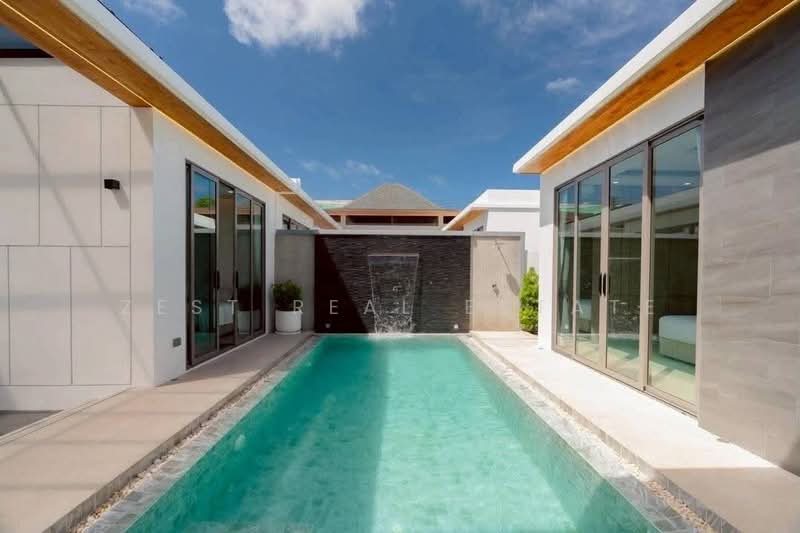 Modern Tropical Pool Villa in Rawai, Phuket, Rawai, Muang Phuket, Phuket, 3 Bedrooms, 130 sqm, Villa For Rent, by Zest Real Estate, 500328884 - DDproperty.com