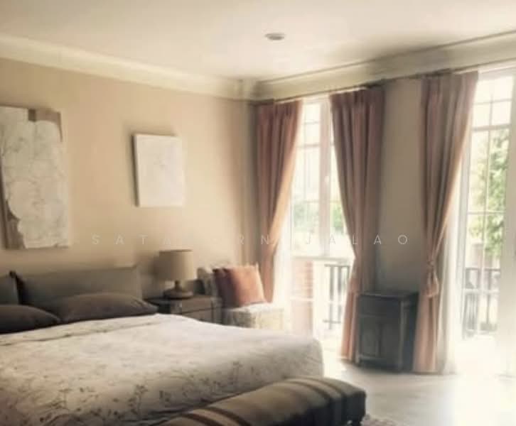 Garden Square Sukhumvit 77, Bangkok, Sukhumvit Road, Phra Kanong Nua, Watthana, Bangkok, 4 Bedrooms, 250 sqm, Semi-Detached House (Twin House) For Rent, by Sataporn Jalao, 500328885 - DDproperty.com