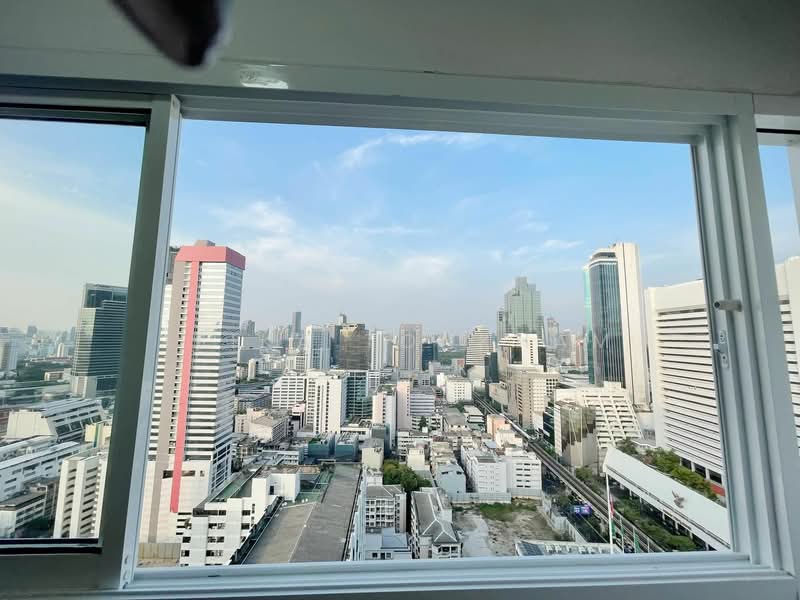 ITF Silom Palace, Bangkok, 160 Soi Naradhiwas Rajanagarindra 1, Suriyawong, Bang Rak, Bangkok, 1 Bedroom, 40 sqm, Condo For Rent, by Isika Tonkham, 500328888 - DDproperty.com