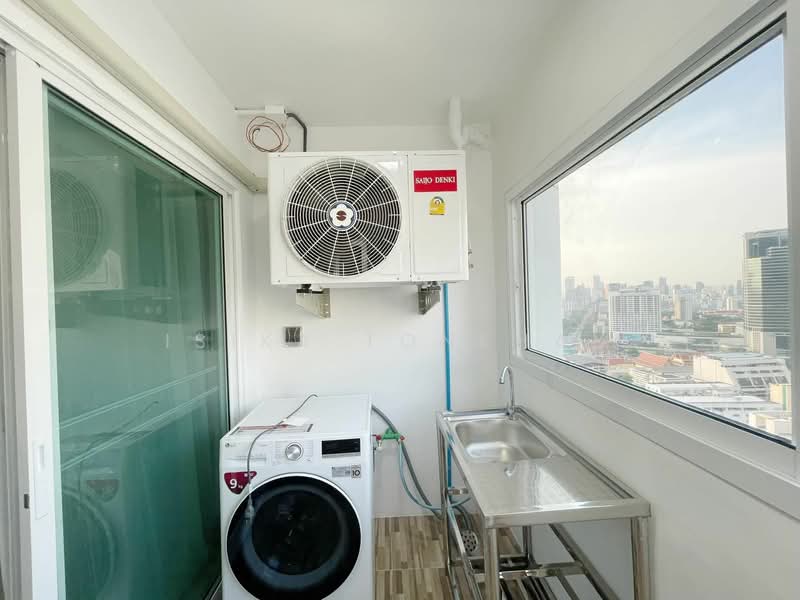 ITF Silom Palace, Bangkok, 160 Soi Naradhiwas Rajanagarindra 1, Suriyawong, Bang Rak, Bangkok, 1 Bedroom, 40 sqm, Condo For Rent, by Isika Tonkham, 500328888 - DDproperty.com
